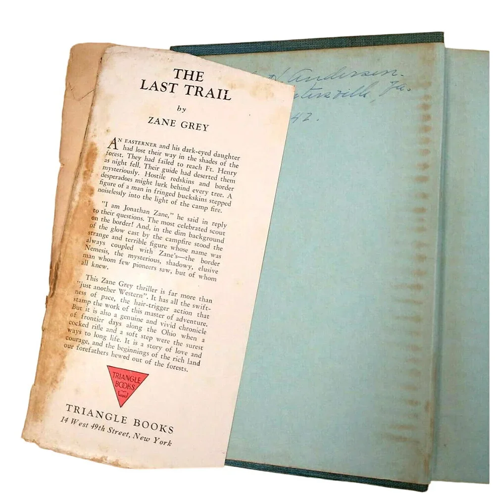 None and/or Unknown last trail